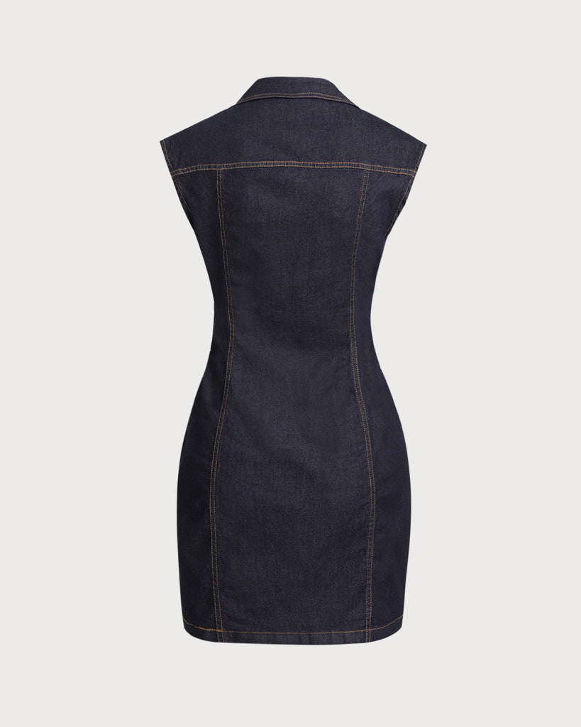 Women's Woven Polyester Mini Dress Dresses - RIHOAS