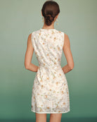 Women's Woven Polyester Mini Dress Dresses - RIHOAS