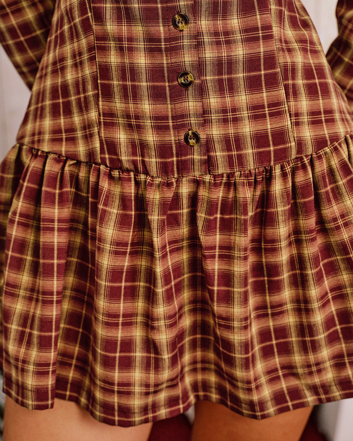 Women's Woven Polyester Mini Dress Dresses - RIHOAS