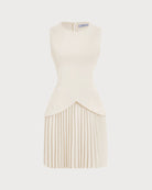 Women's Woven Polyester Mini Dress Dresses - RIHOAS