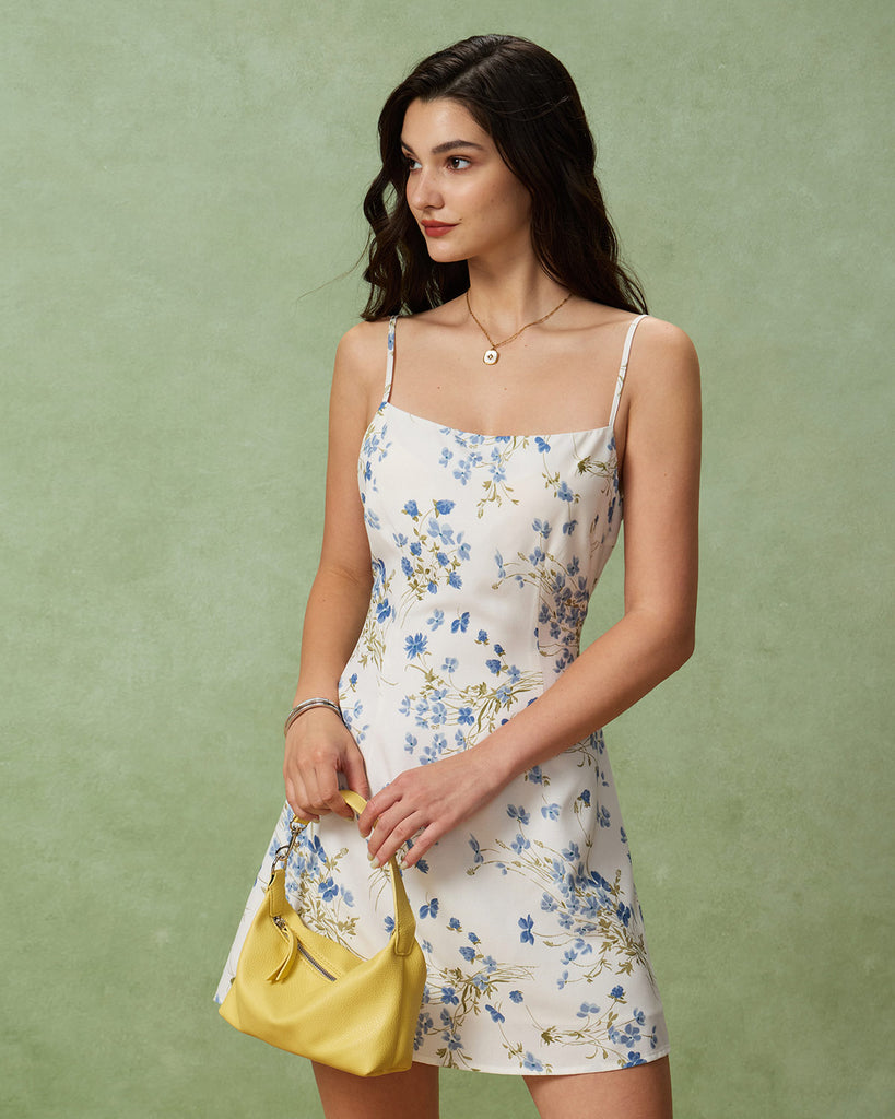 Women's Woven Polyester Mini Dress Dresses - RIHOAS