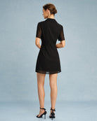 Women's Woven Polyester Mini Dress Dresses - RIHOAS