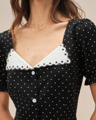 Women's Woven Polyester Mini Dress Dresses - RIHOAS