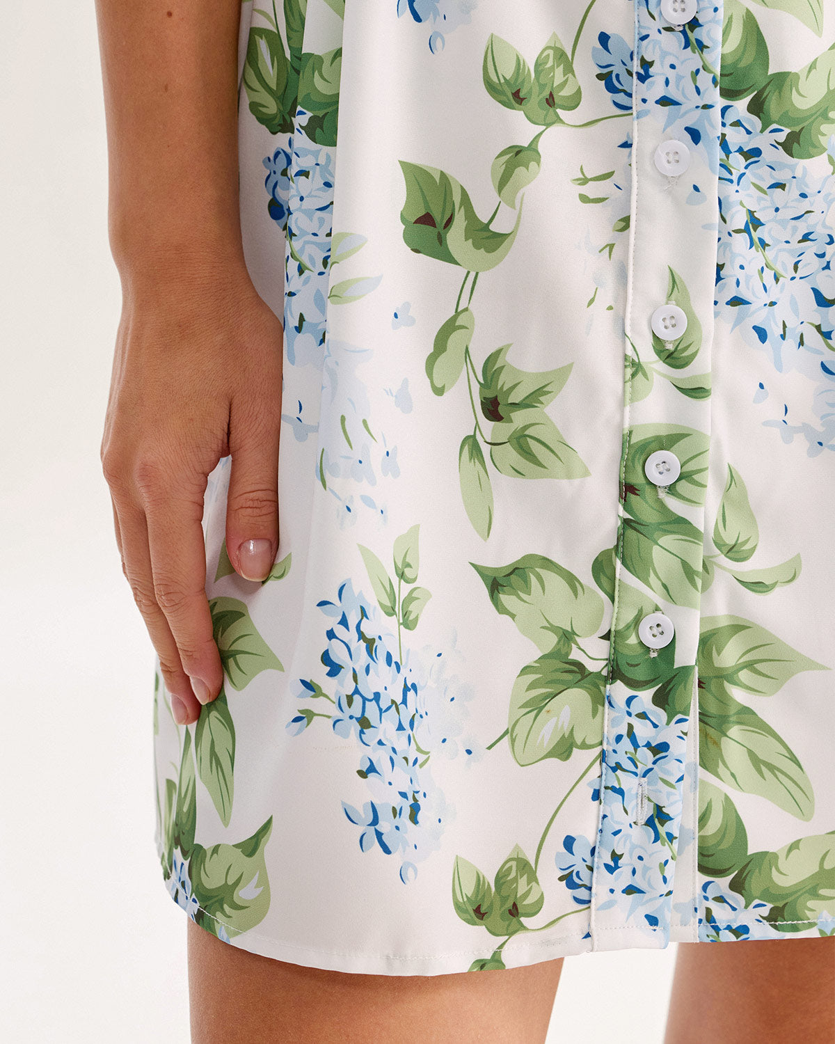 Women's Woven Polyester Mini Dress Dresses - RIHOAS