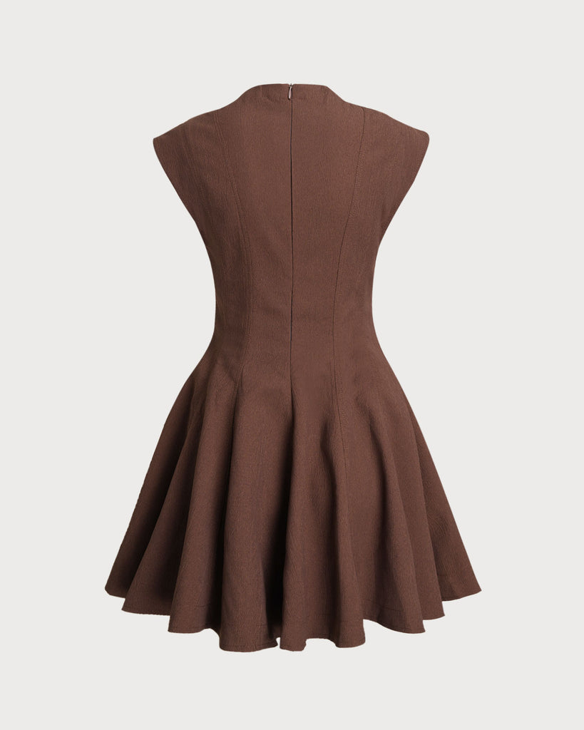 Women's Woven Polyester Mini Dress Dresses - RIHOAS