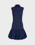 Women's Woven Polyester Mini Dress Dresses - RIHOAS