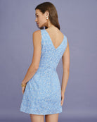 Women's Woven Polyester Mini Dress Dresses - RIHOAS
