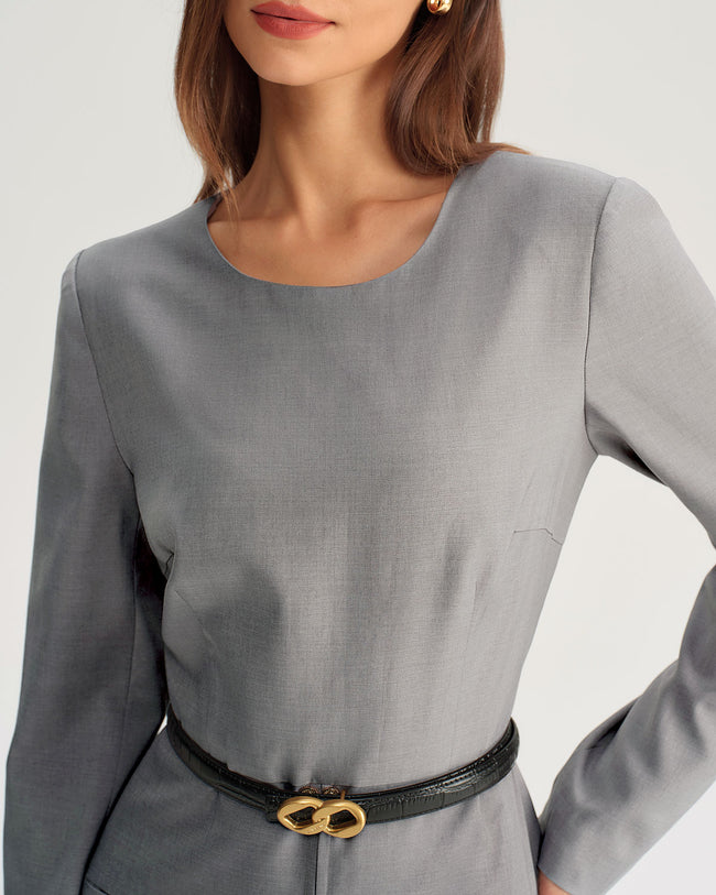 Women's Woven Polyester Mini Dress Dresses - RIHOAS