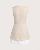 Women's Woven Polyester Mini Dress Dresses - RIHOAS
