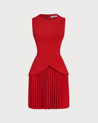 Women's Woven Polyester Mini Dress Dresses - RIHOAS