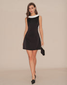 Women's Woven Polyester Mini Dress Dresses - RIHOAS