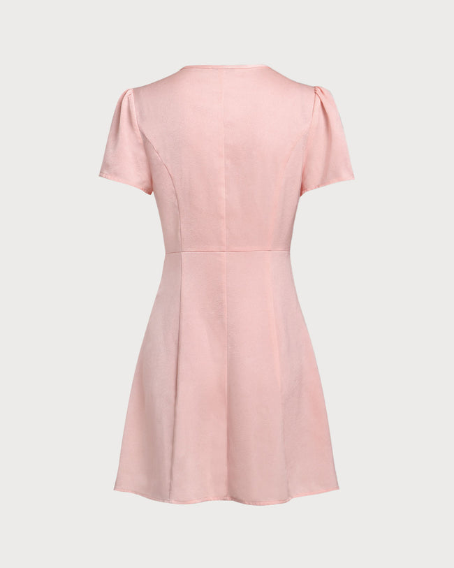 Women's Woven Polyester Mini Dress Dresses - RIHOAS
