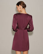 Women's Woven Polyester Mini Dress Dresses - RIHOAS