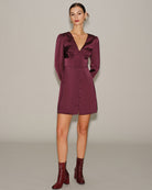 Women's Woven Polyester Mini Dress Dresses - RIHOAS