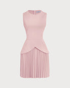 Women's Woven Polyester Mini Dress Dresses - RIHOAS