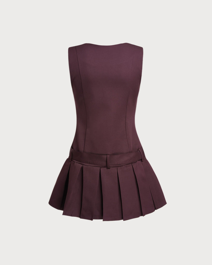 Women's Woven Polyester Mini Dress Dresses - RIHOAS