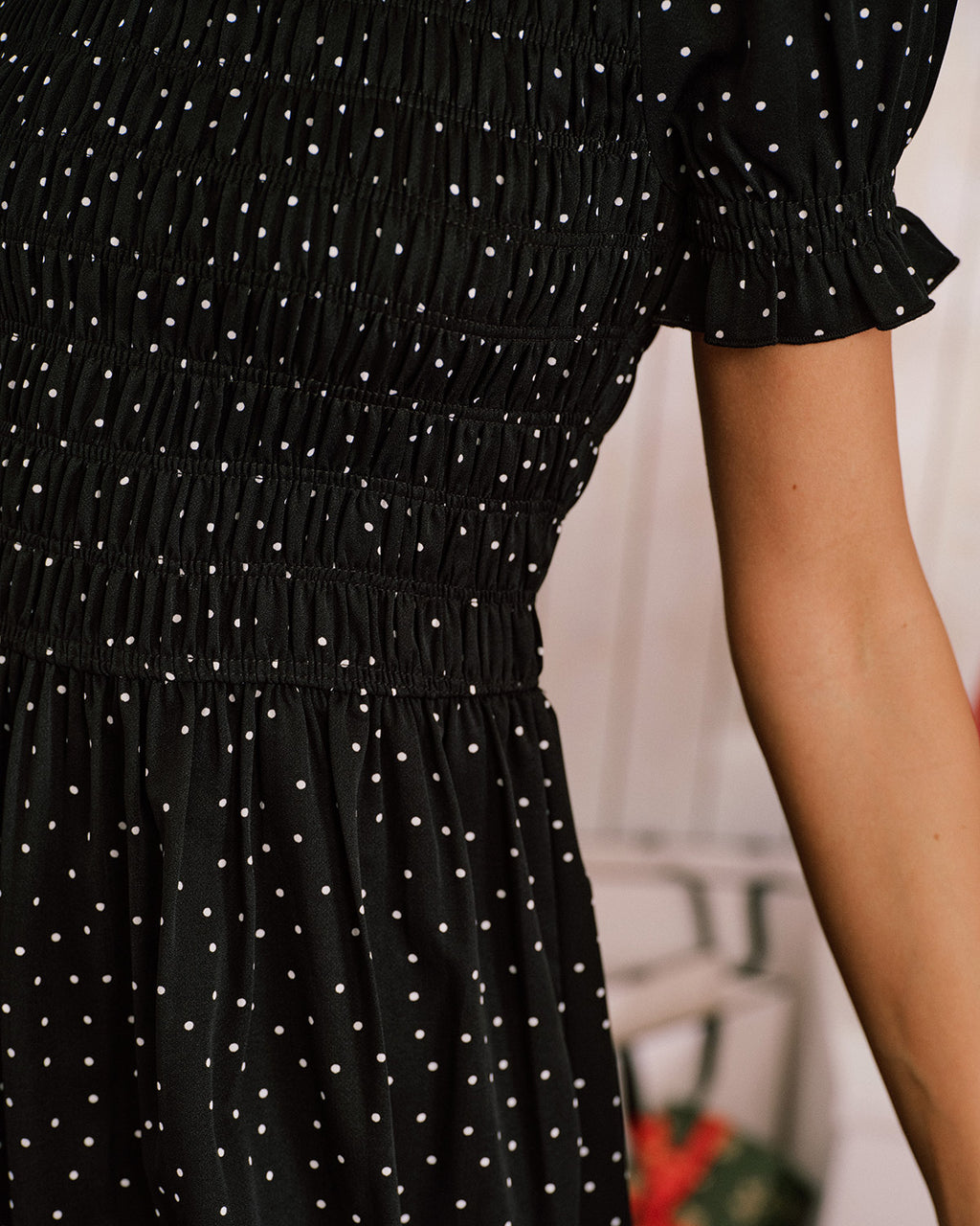 Women's Woven Polyester Mini Dress Dresses - RIHOAS