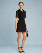Women's Woven Polyester Mini Dress Dresses - RIHOAS