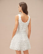 Women's Woven Polyester Mini Dress Dresses - RIHOAS