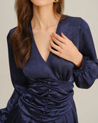 Women's Woven Polyester Mini Dress Dresses - RIHOAS
