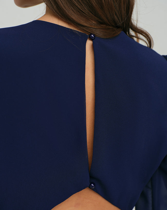 Women's Woven Polyester Mini Dress Dresses - RIHOAS