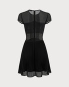 Women's Woven Polyester Mini Dress Dresses - RIHOAS