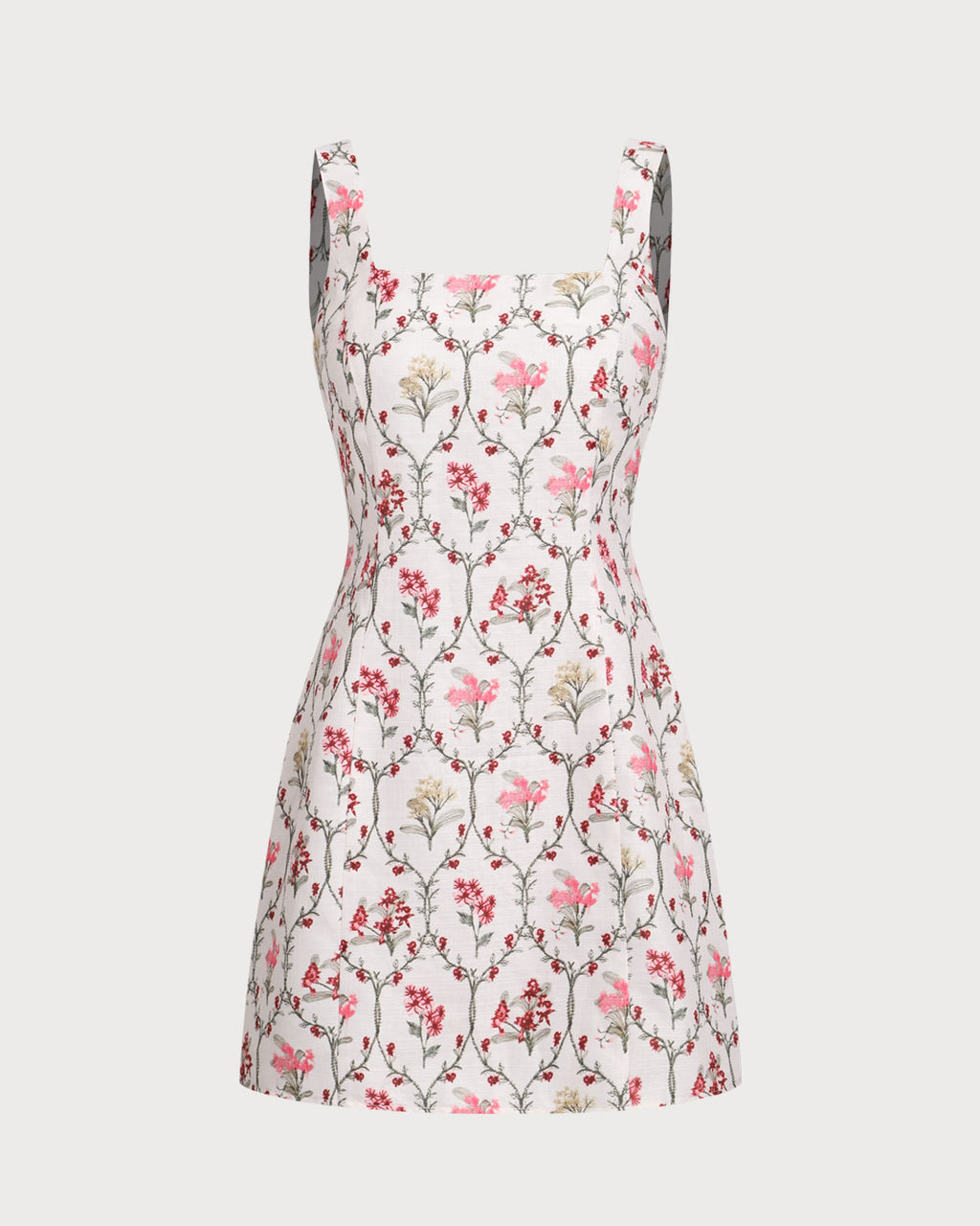 Women's Woven Polyester Mini Dress Multi Dresses - RIHOAS