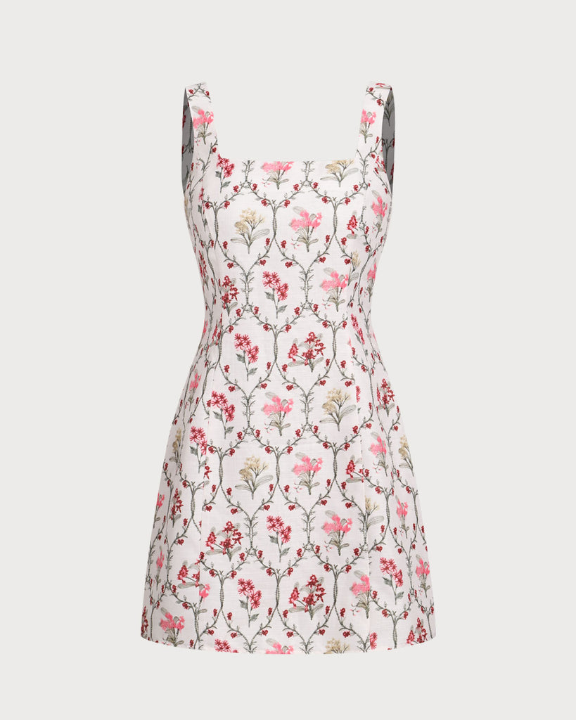 Women's Woven Polyester Mini Dress Multi Dresses - RIHOAS