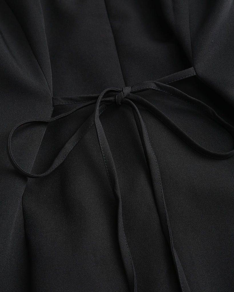 Women's Woven Polyester Mini Dresses Dresses - RIHOAS