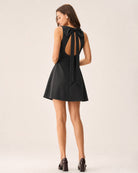 Women's Woven Polyester Mini Dresses Dresses - RIHOAS