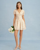 Women's Woven Polyester Mini Dresses Dresses - RIHOAS