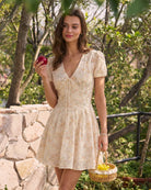 Women's Woven Polyester Mini Dresses Dresses - RIHOAS