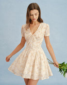 Women's Woven Polyester Mini Dresses Dresses - RIHOAS