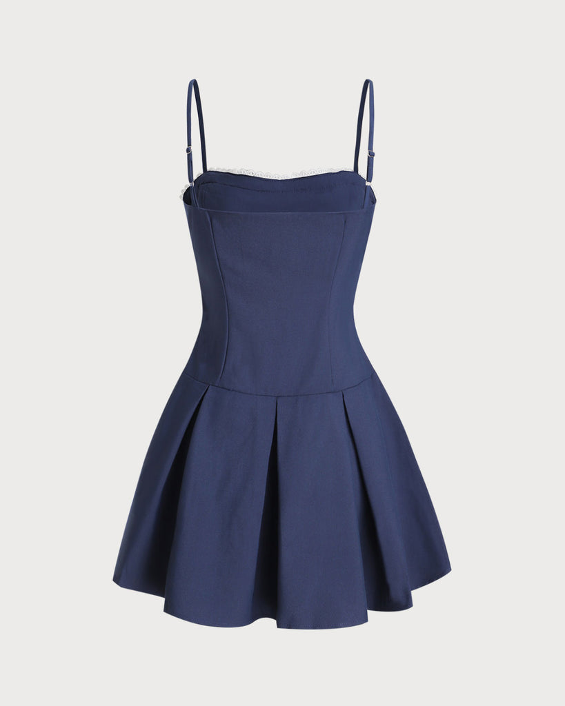 Women's Woven Polyester Mini Dresses Dresses - RIHOAS
