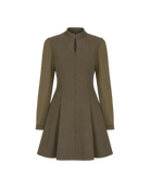 Women's Woven Polyester Mini Dresses - RIHOAS - 07
