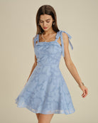 Women's Woven Polyester Mini Dresses Dresses - RIHOAS