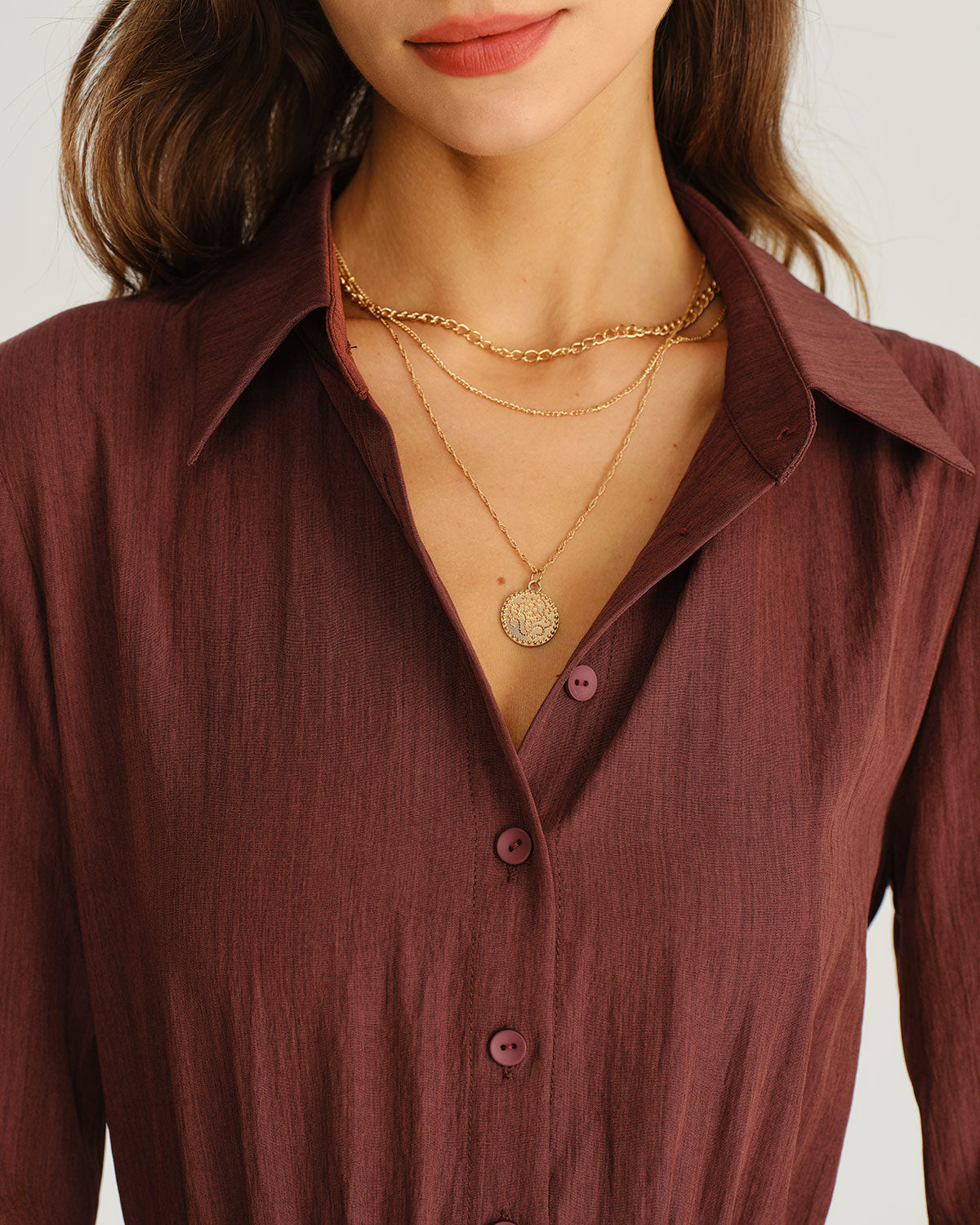 Women's Woven Polyester Mini Dresses Dresses - RIHOAS