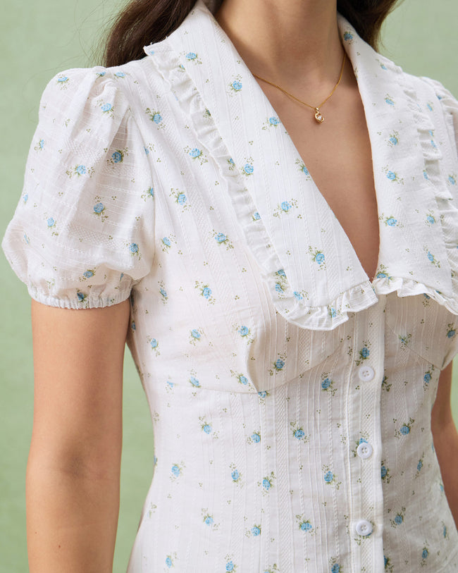 Women's Woven Polyester Mini Dresses Dresses - RIHOAS