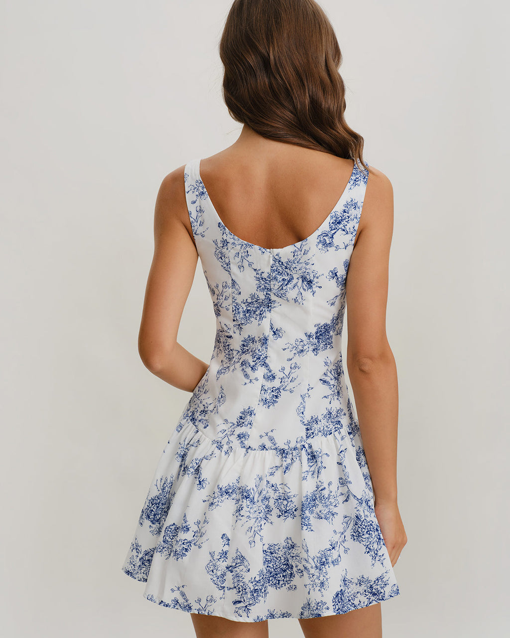 Women's Woven Polyester Mini Dresses Dresses - RIHOAS