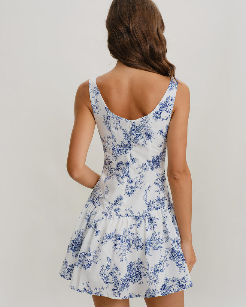 Women's Woven Polyester Mini Dresses Dresses - RIHOAS