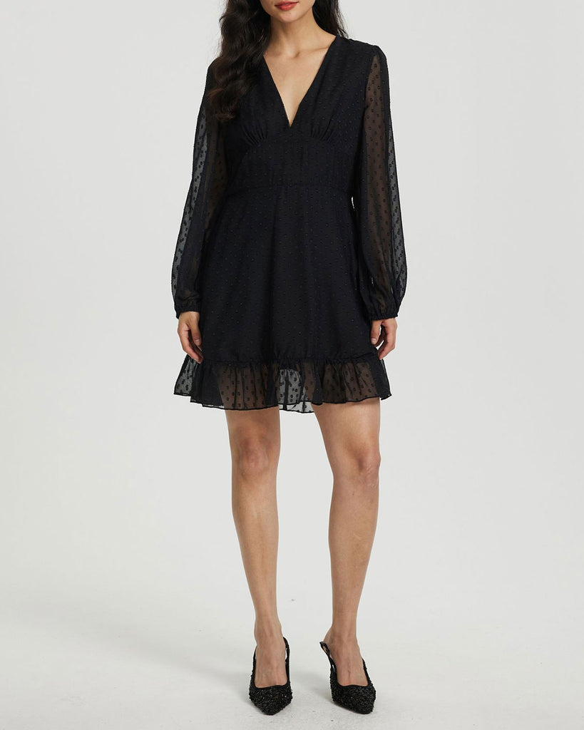 Women's Woven Polyester Mini Dresses Dresses - RIHOAS