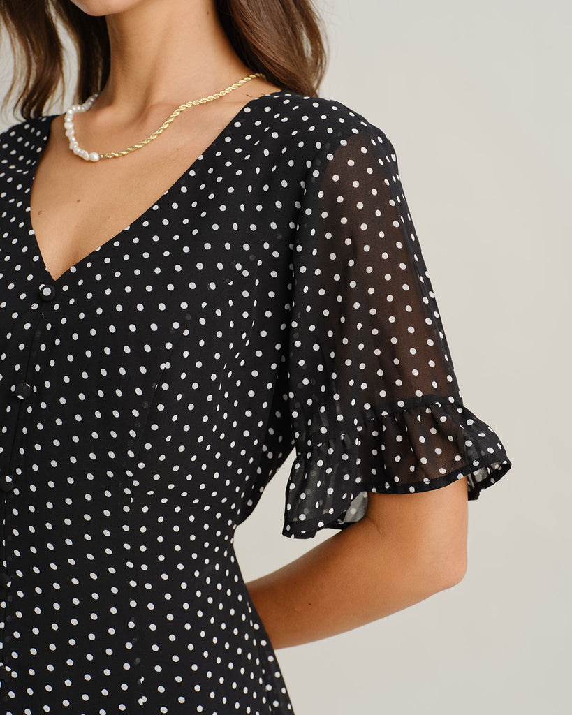 Women's Woven Polyester Mini Dresses Dresses - RIHOAS