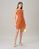 Women's Woven Polyester Mini Dresses Dresses - RIHOAS