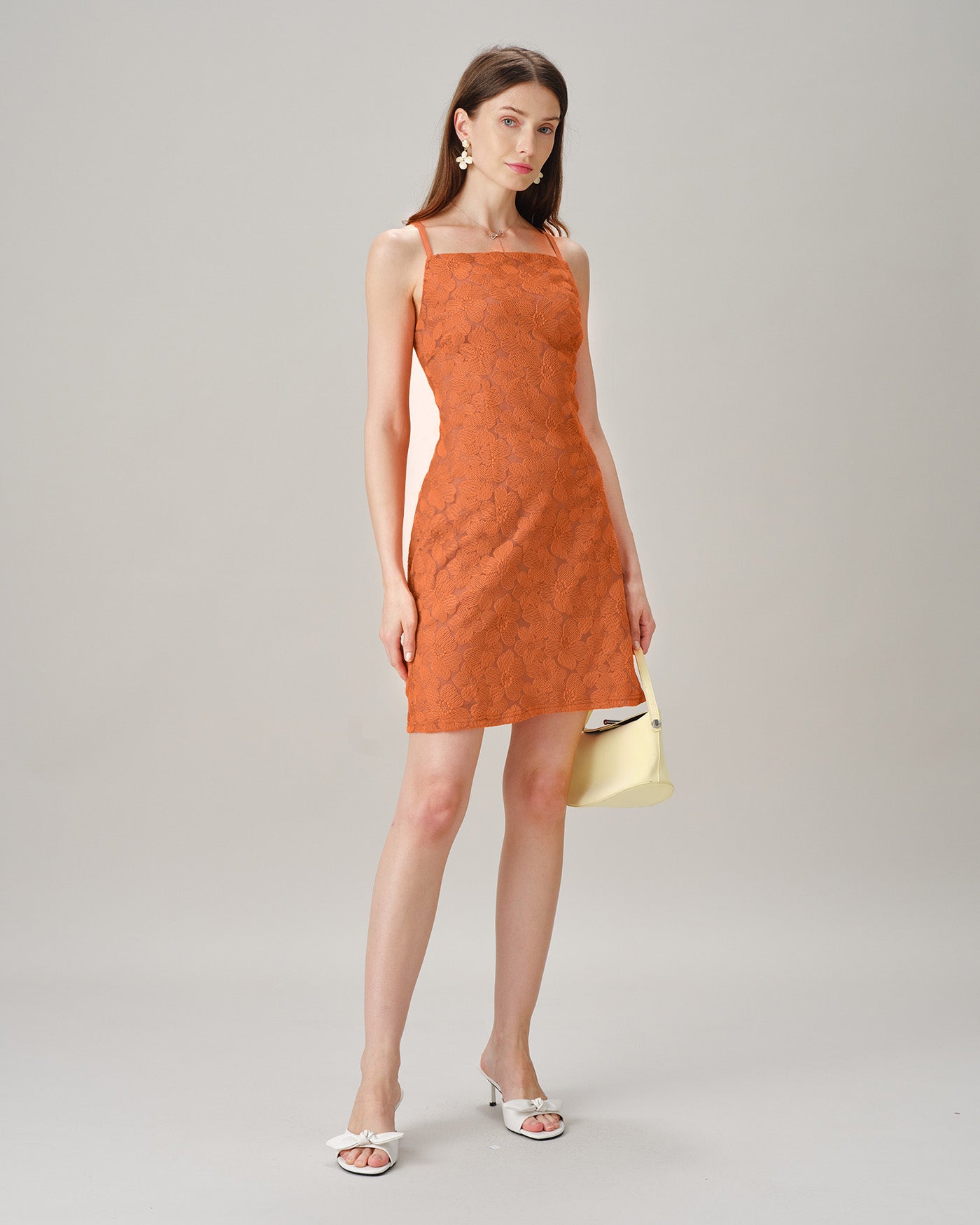 Women's Woven Polyester Mini Dresses Dresses - RIHOAS