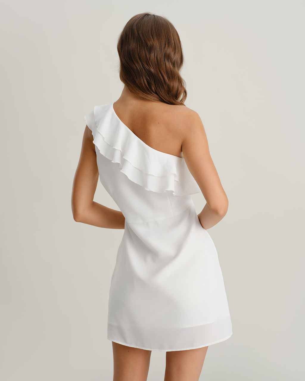 Women's Woven Polyester Mini Dresses Dresses - RIHOAS
