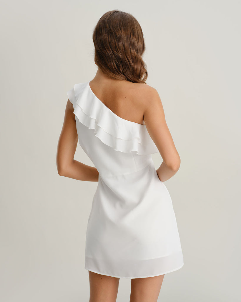 Women's Woven Polyester Mini Dresses Dresses - RIHOAS