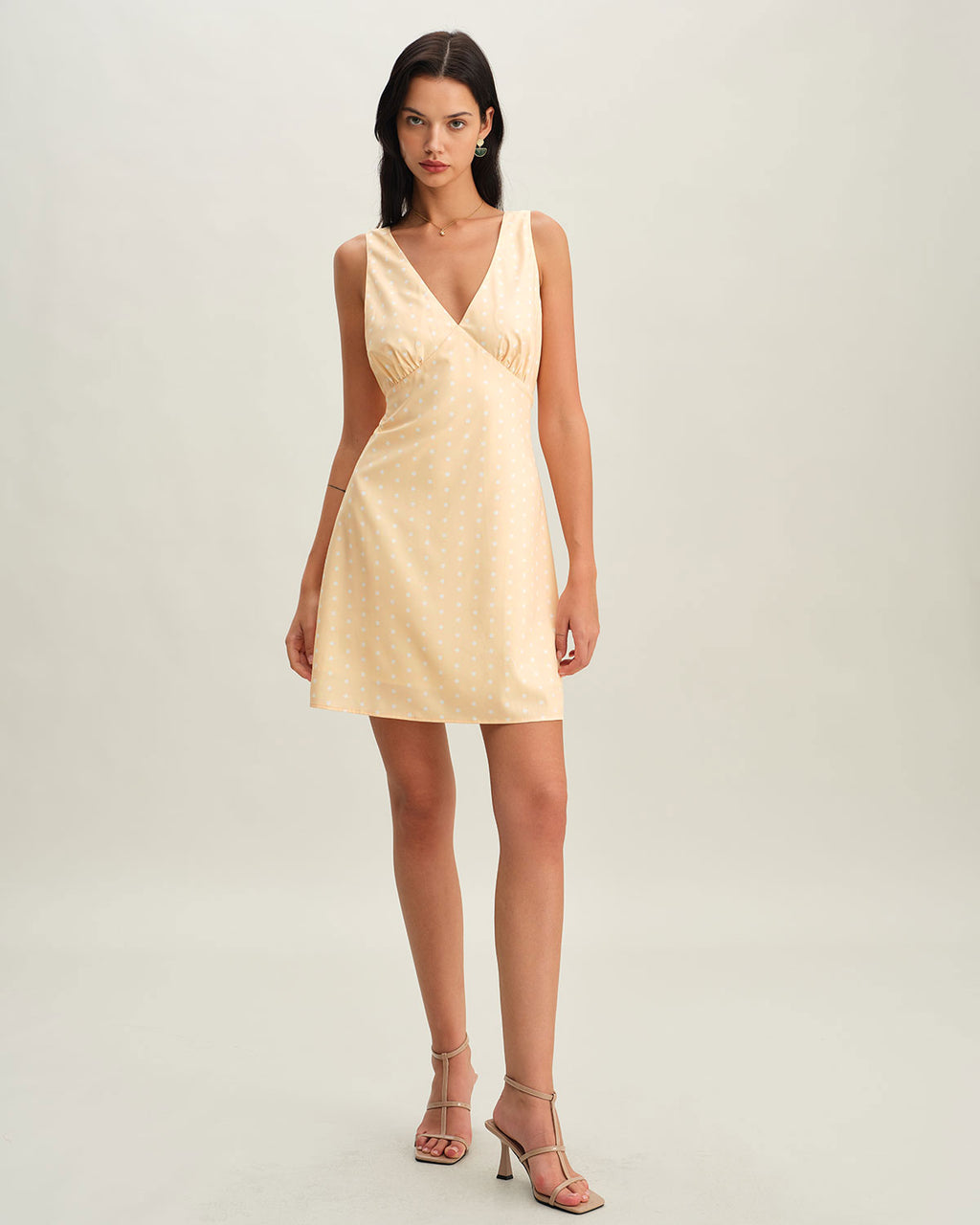 Women's Woven Polyester Mini Dresses Dresses - RIHOAS