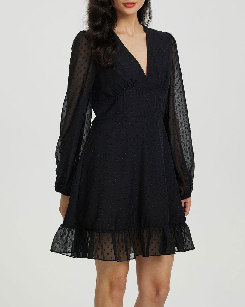 Women's Woven Polyester Mini Dresses Dresses - RIHOAS