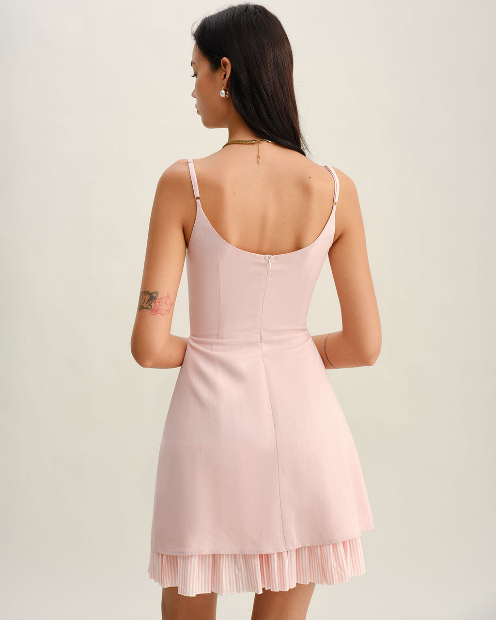 Women's Woven Polyester Mini Dresses Dresses - RIHOAS