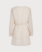 Women's Woven Polyester Mini Dresses - RIHOAS